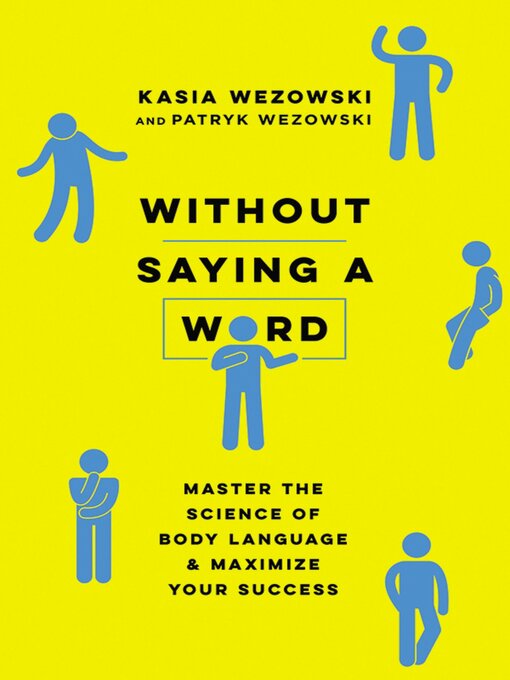 Title details for Without Saying a Word by Kasia Wezowski - Wait list